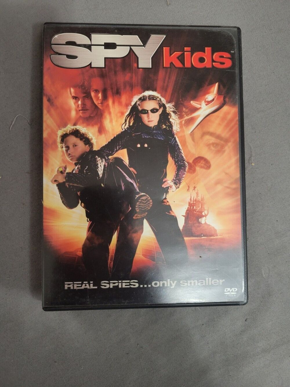 Spy Kids DVD, 2001